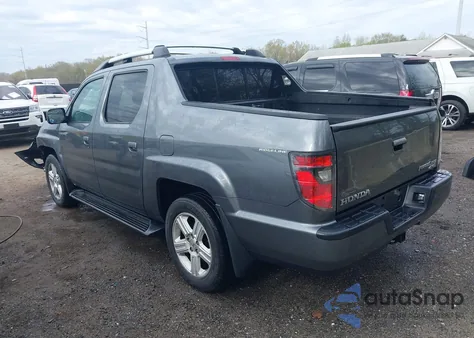 2012 Honda Ridgeline Rtl из США, поврежденный, VIN 5FPYK1F53CB460143